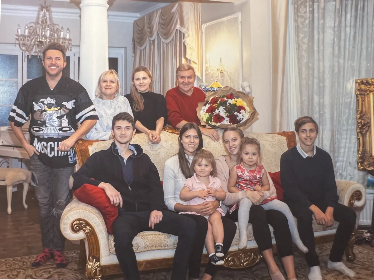 Семья Коваленко.