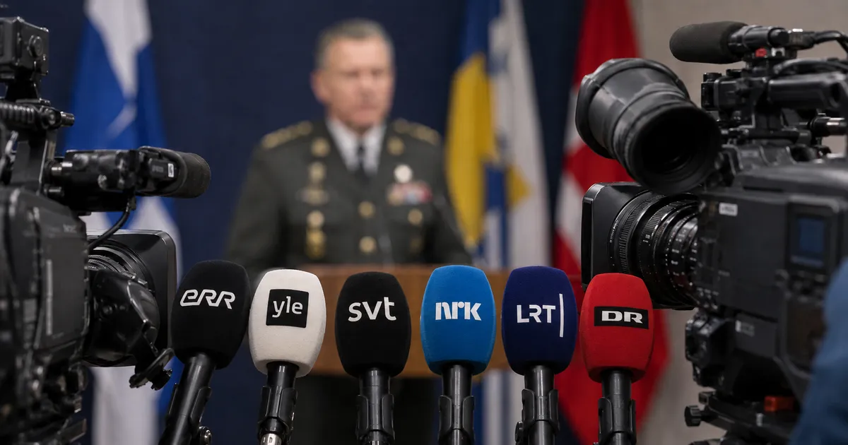 Press Freedom in Nordic and Baltic States Is Strong — Until Journalism Enters the Security Sphere