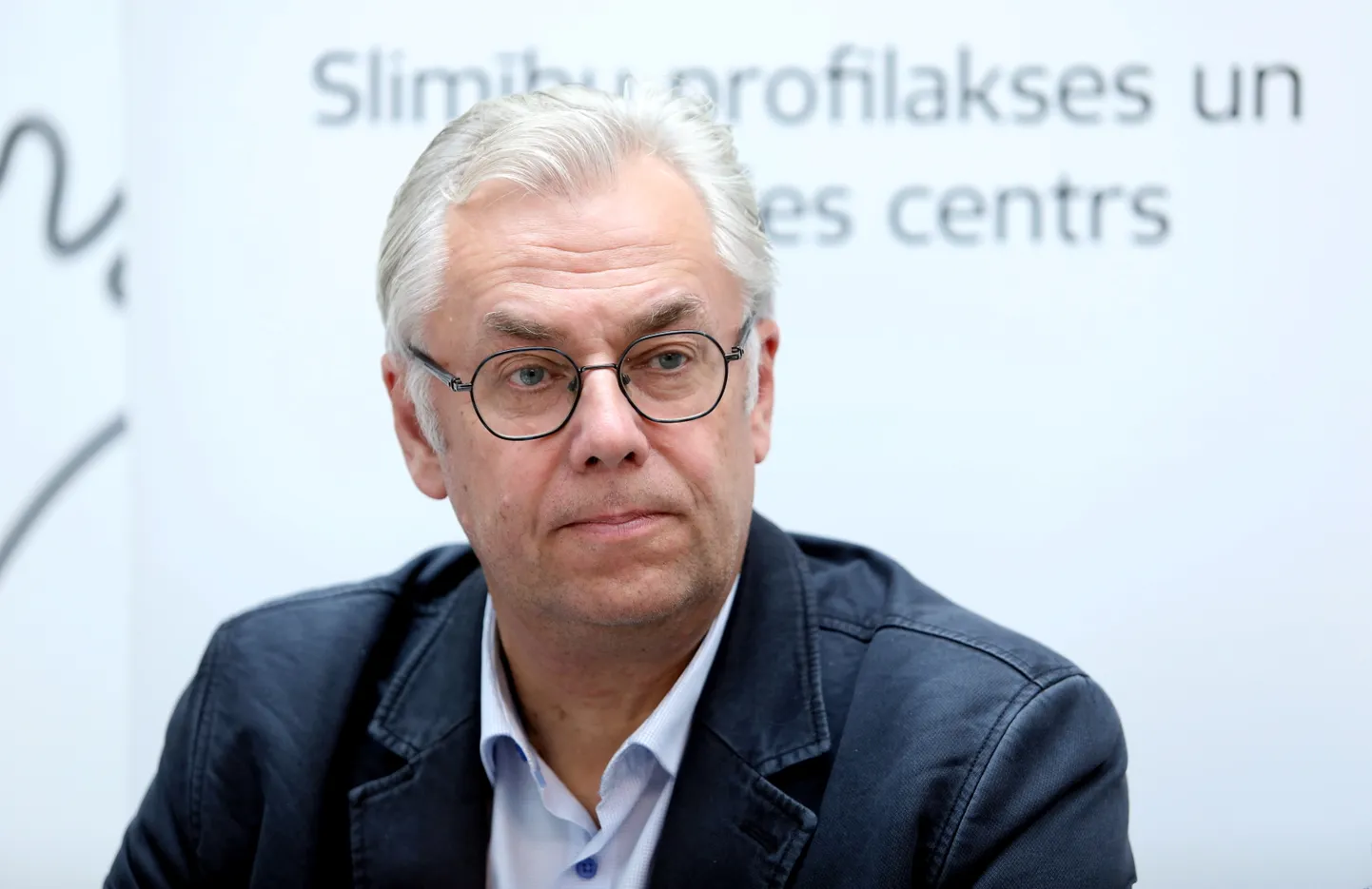 Директор департамента анализа рисков и профилактики Центра профилактики и контроля заболеваний (SPKC) Юрий Перевощиков
