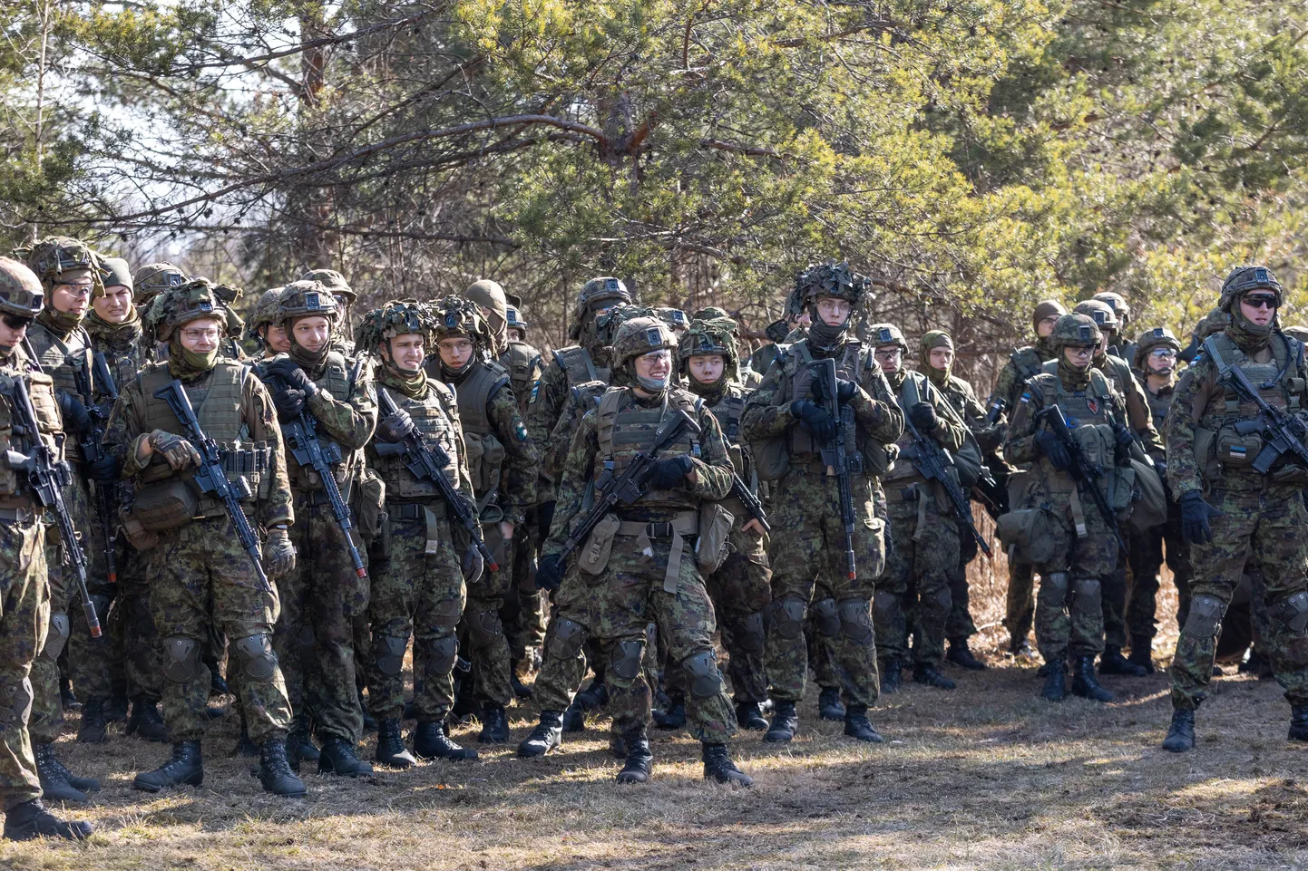 Силы обороны создадут в Нарве военную базу.