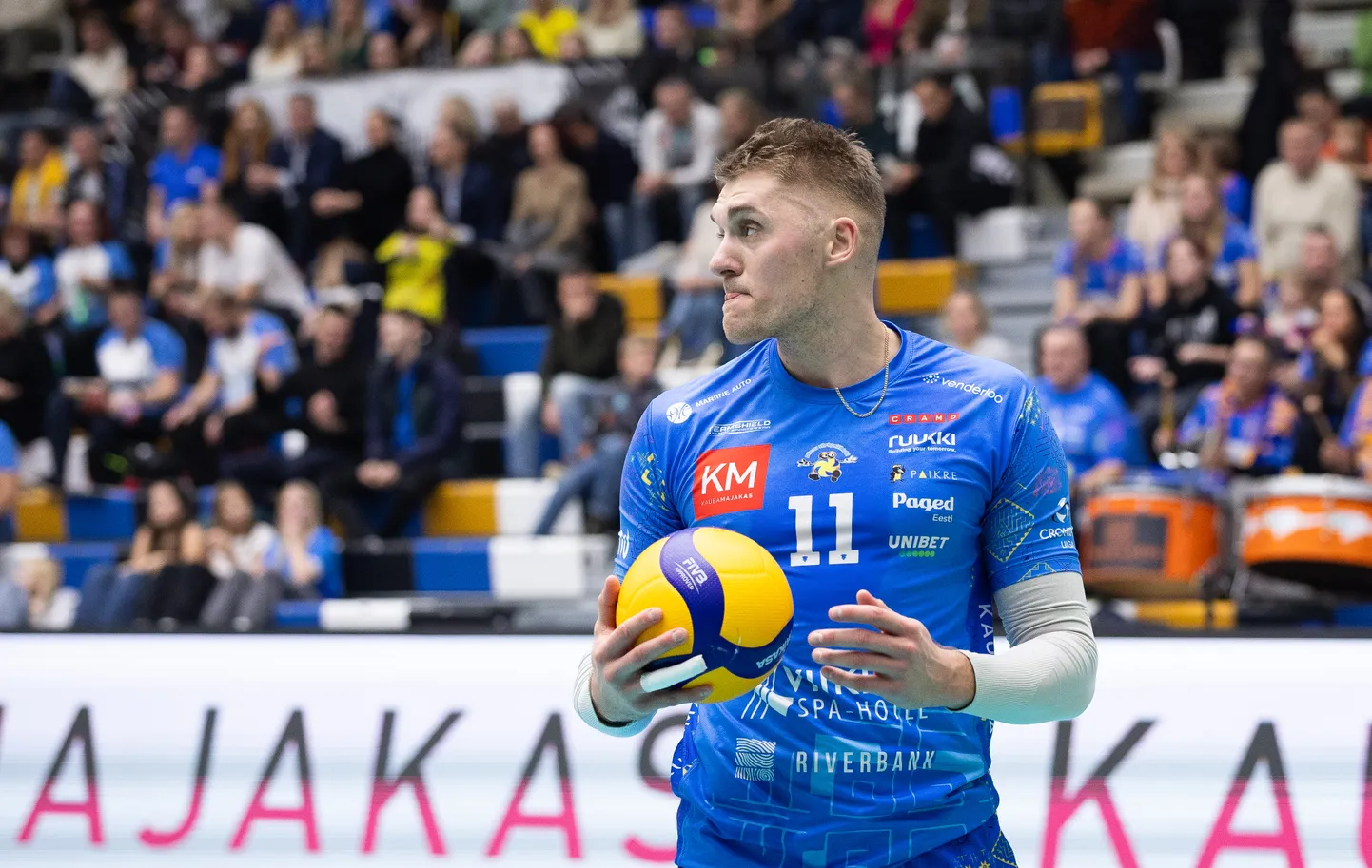 Renee Teppan oli karikafinaalis mängu parim.
