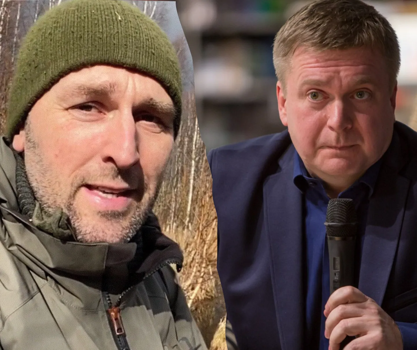 Tõnis Milling ja Kristjan Jõekalda