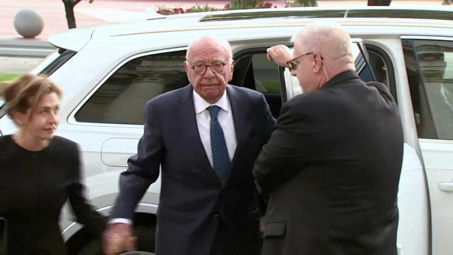Rupert Murdoch 16. septembril Reno kohtumajja (Nevada osariik, USA) minemas.
