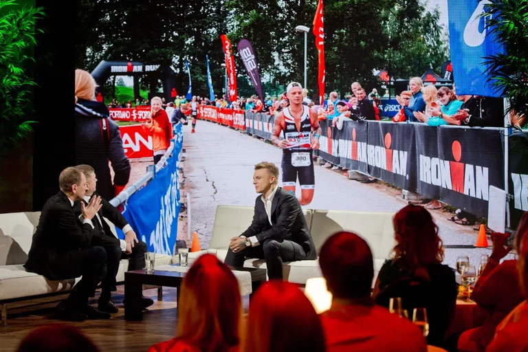 «Nädalalõpp Kanal 2ga», 9.saade, Tanel Padar