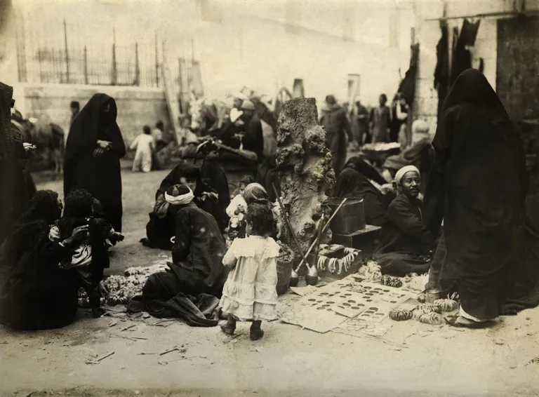 Kairo tänavamelu 1905. aastal