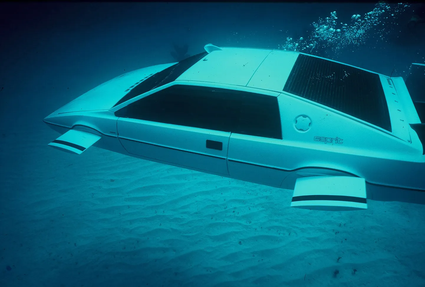 The 007 Lotus Esprit