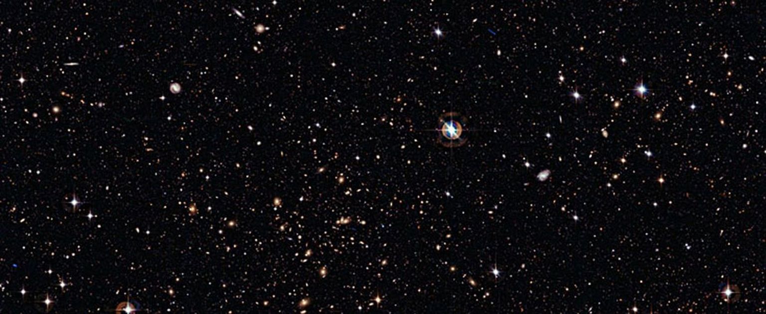 Astronoomid avastasid teiseks kaugeima galaktikaparve