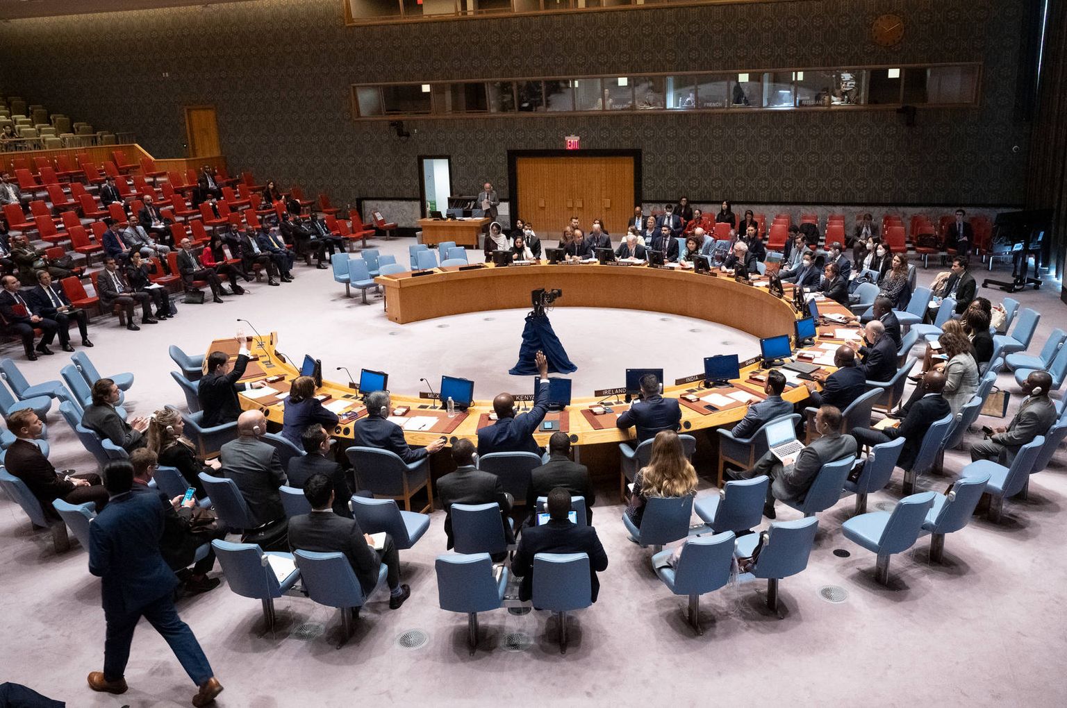 ÜRO Julgeolekunõukogu arutamas Lääne-Saharaga seonduvat.
