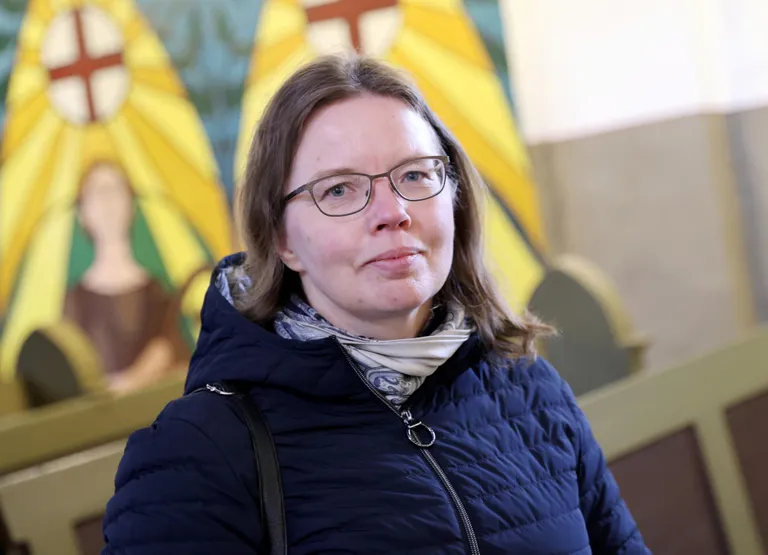 Ajalooõpetaja Kristiina Punga tõstis igal sammul esile nii õpilasi kui ka Nõo koguduse inimesi ning märkis, et tema on olnud ainult vahendaja.