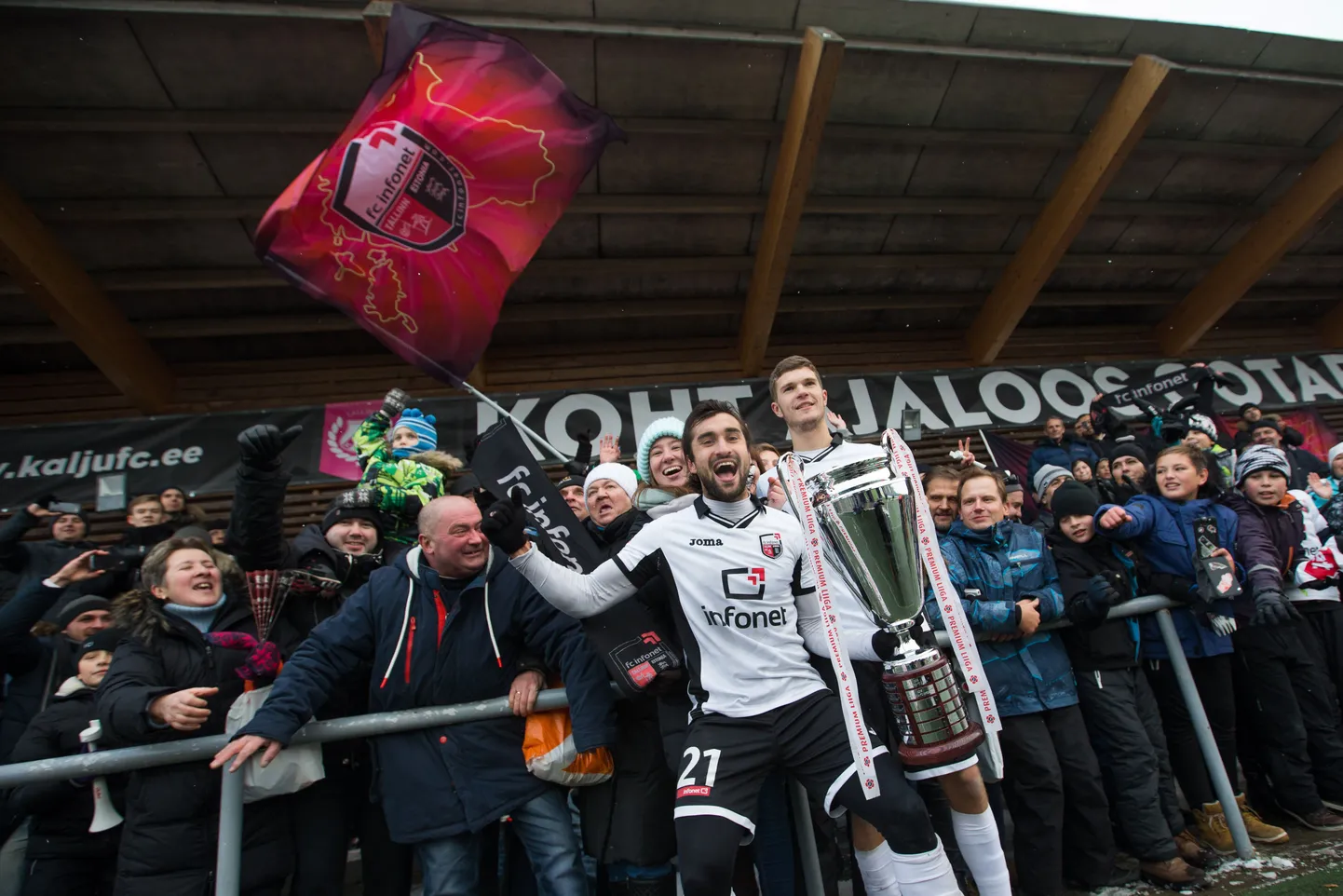 Infonet on valitsev Eesti meister