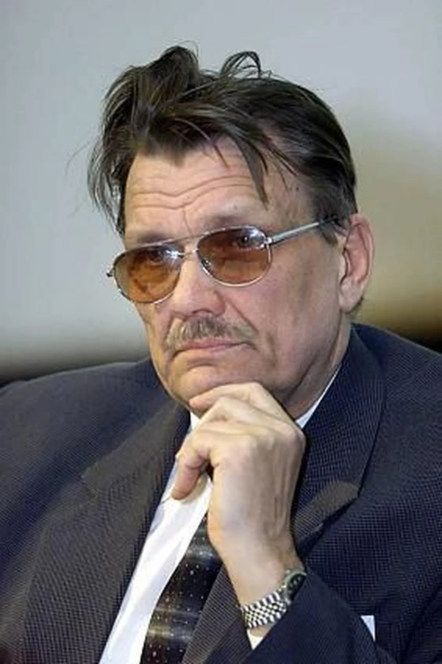 Arvo Sirendi, põllumajandusdoktor.