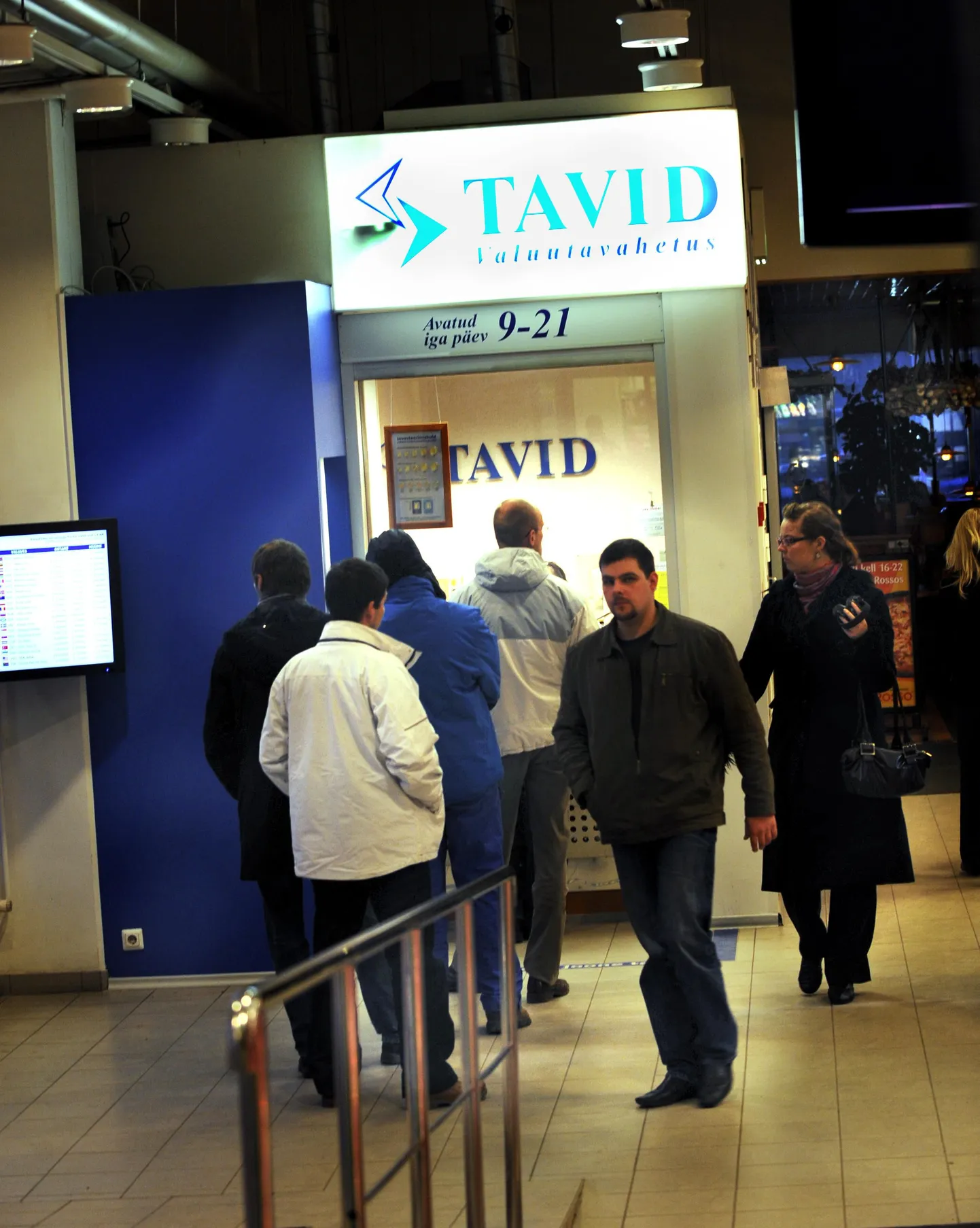 Tavid valuutavahetus