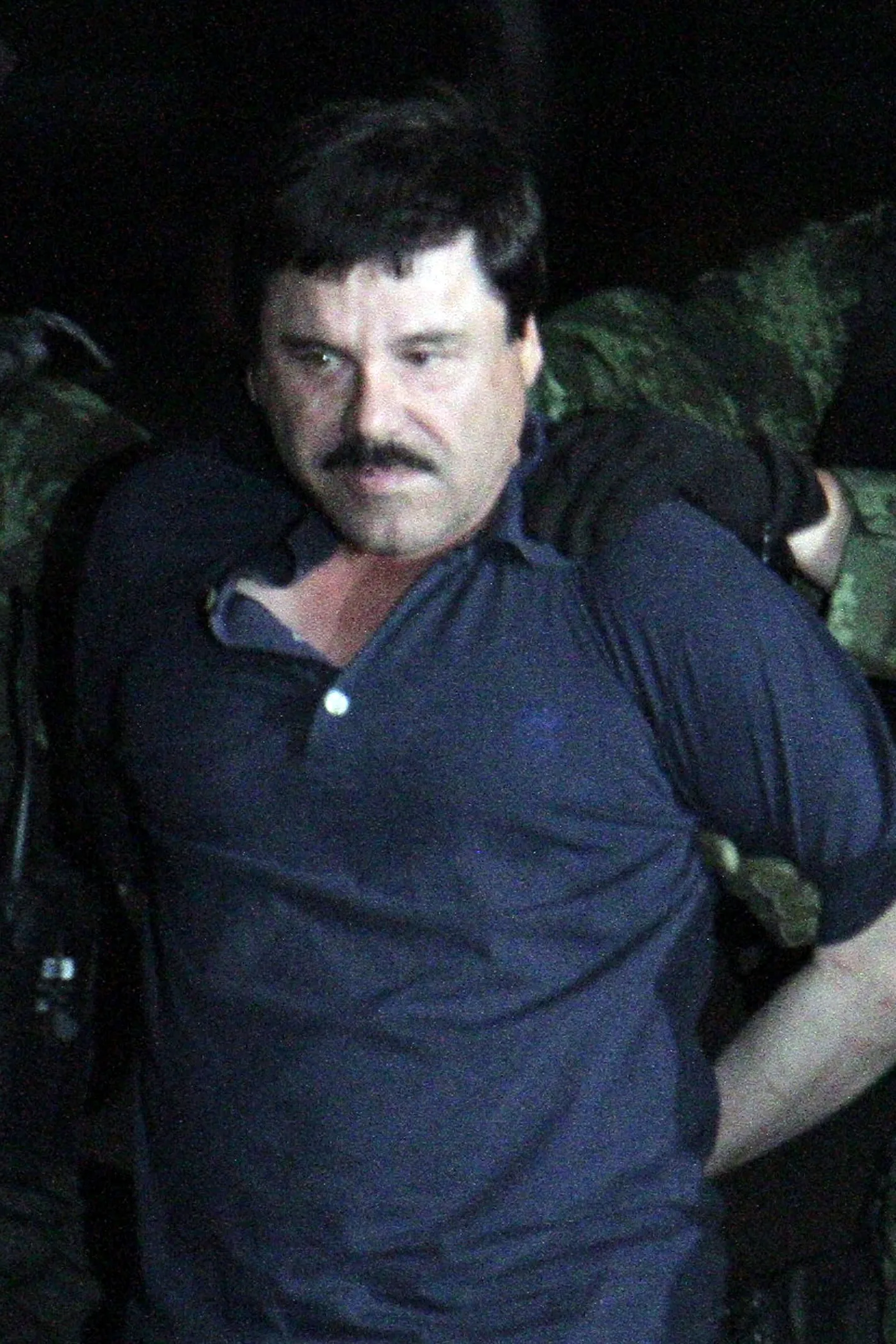 El Chapo.