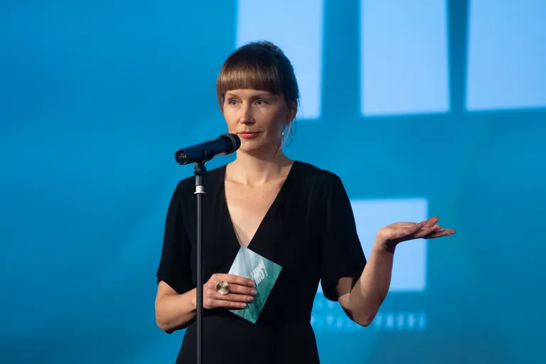 Liene Treimane festivālā "Riga IFF" 2019. gadā