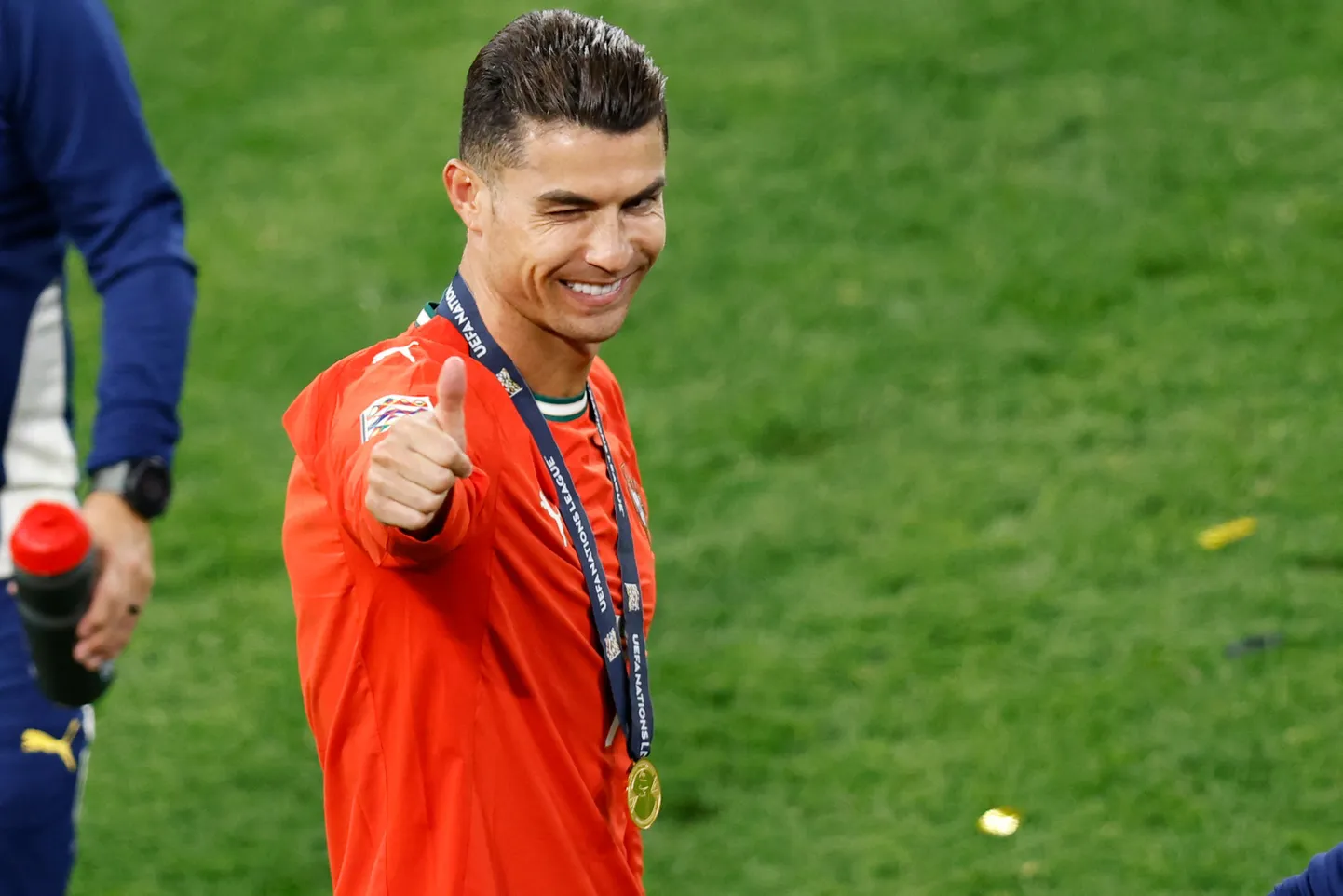 Cristiano Ronaldo.