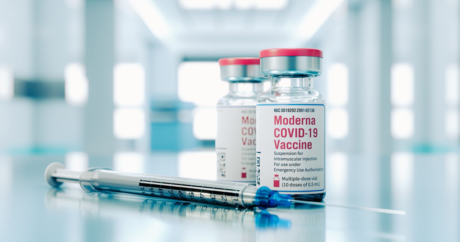 Moderna vaktsiin