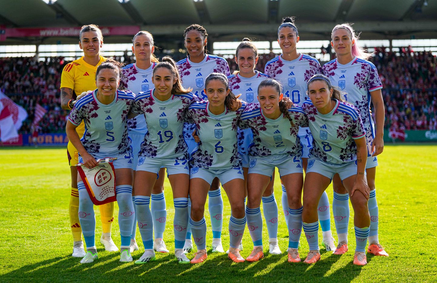 Hispaania naiste jalgpallikoondis
