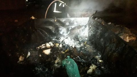 Kohalik ettevõte põletas Tabiveres plastikut ja olmeprügi