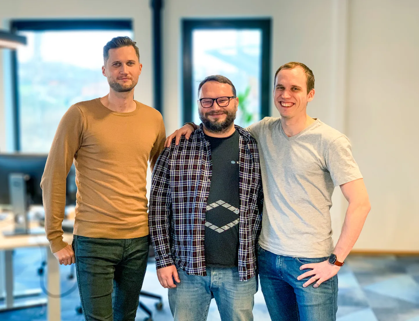 Kristjan Vilosius, Priit Kaasik ja Hannes Kert