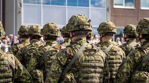 Tapal andsid suvise kutse ajateenijad truudusevande