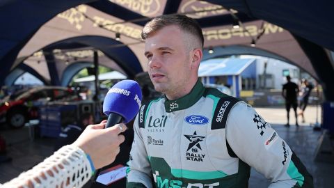 Romet Jürgenson Sets High Goals for Rally Estonia: "A Podium is Still the Goal in Estonia"
