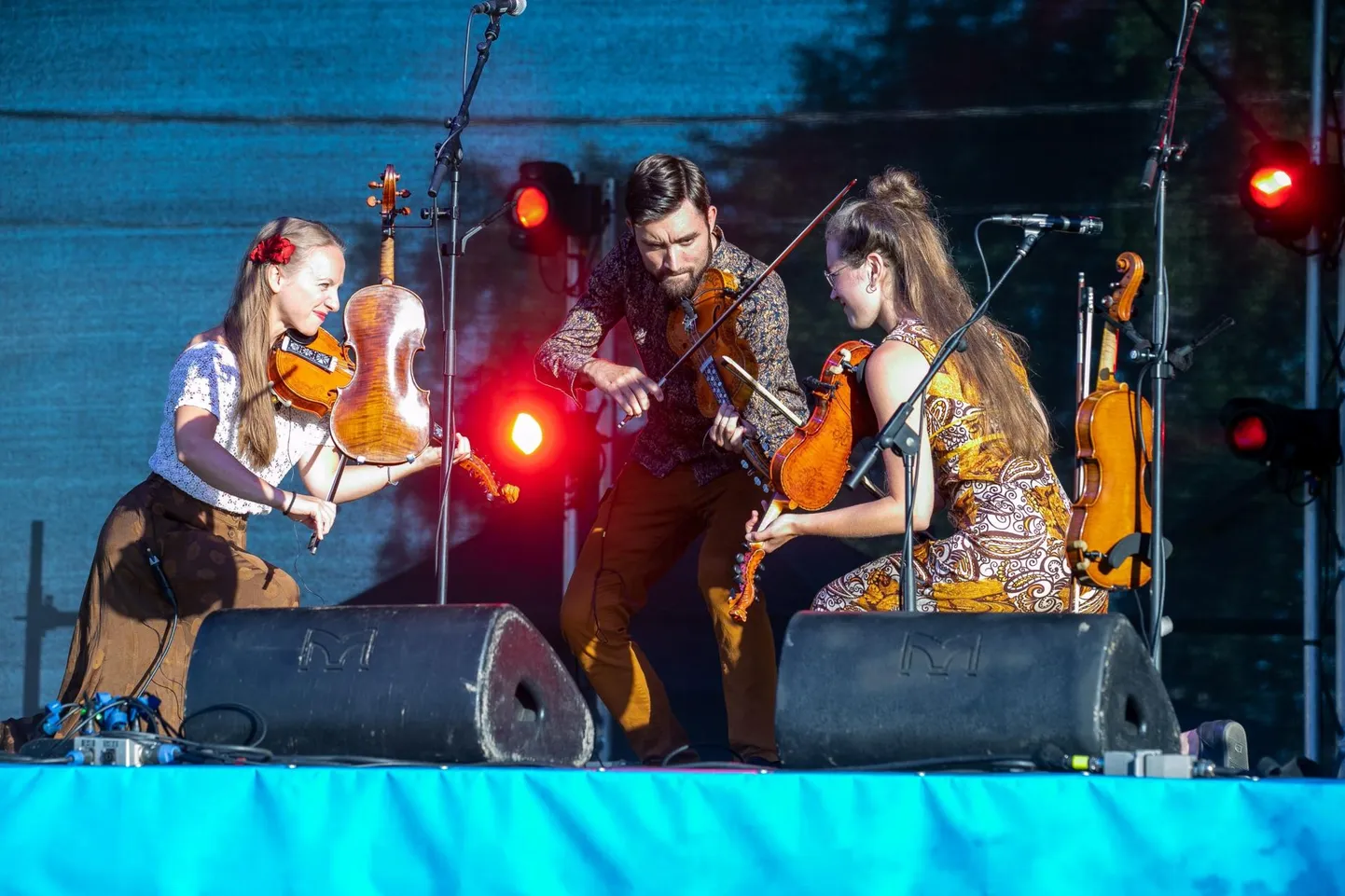 Käsmus algas Viru Folk: 13. põhjamaise muusika koguperefestival on Norra nägu.