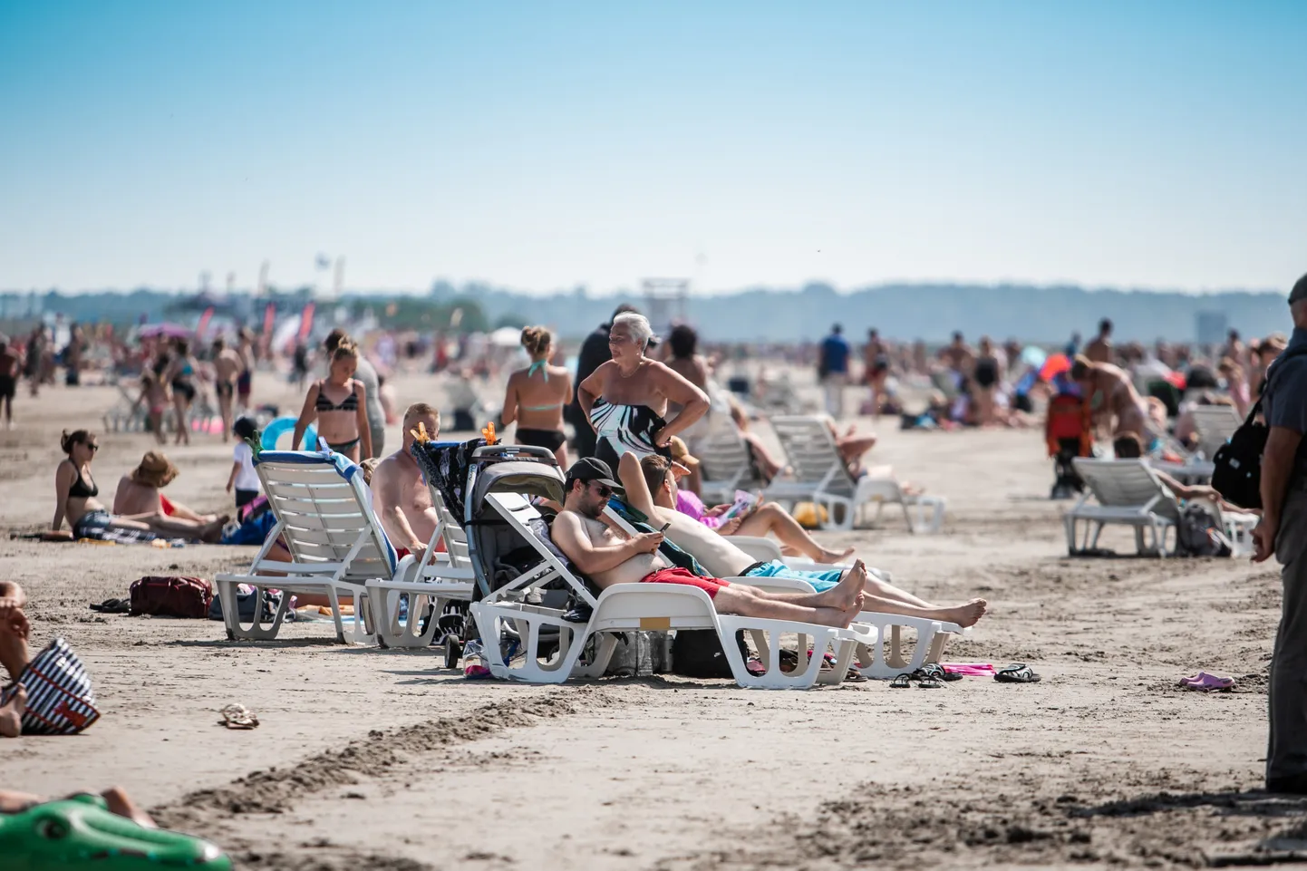 Eesti juuli soojarekord pärineb 1994. aastast, mil Võru meteoroloogiajaamas tõusis maksimaalne õhutemperatuur 35,2 kraadini.