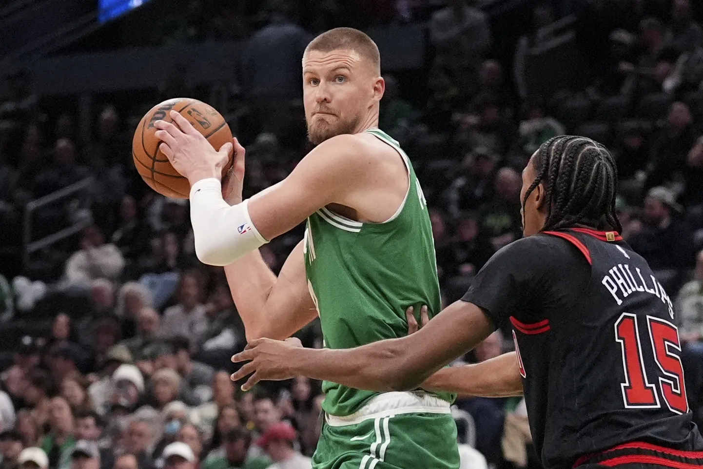 Latvijas basketbolists Kristaps Porziņģis