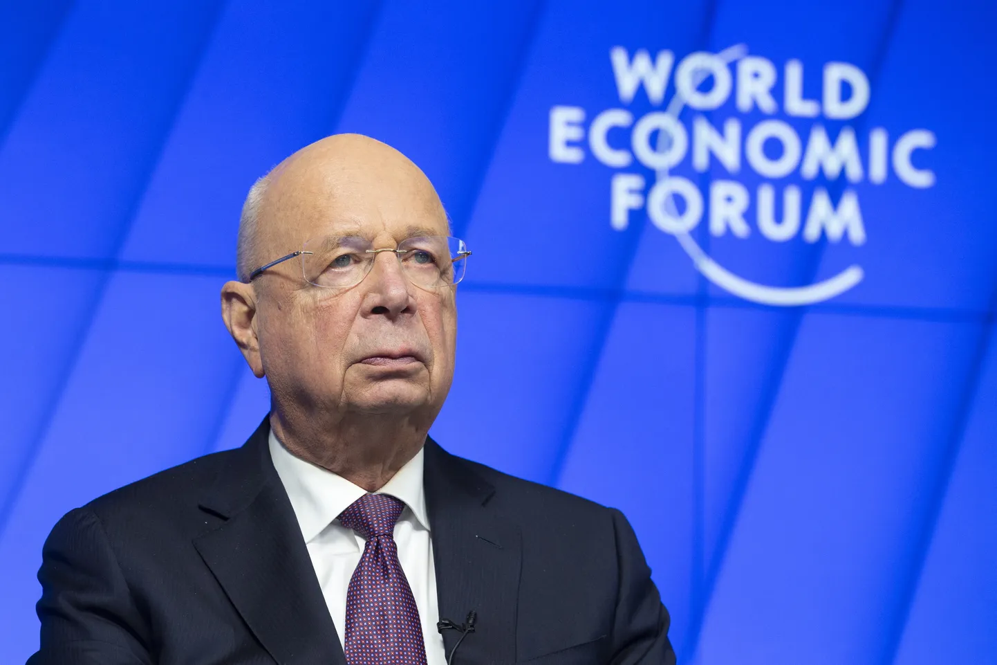 Maailma Majandusfoorumi (WEF) asutaja ja esimees sakslane Klaus Schwab.