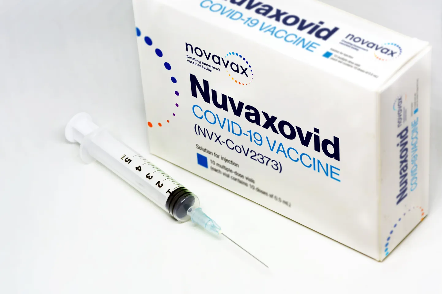 "Novavax" ražotas vakcīna "Nuvaxovid".