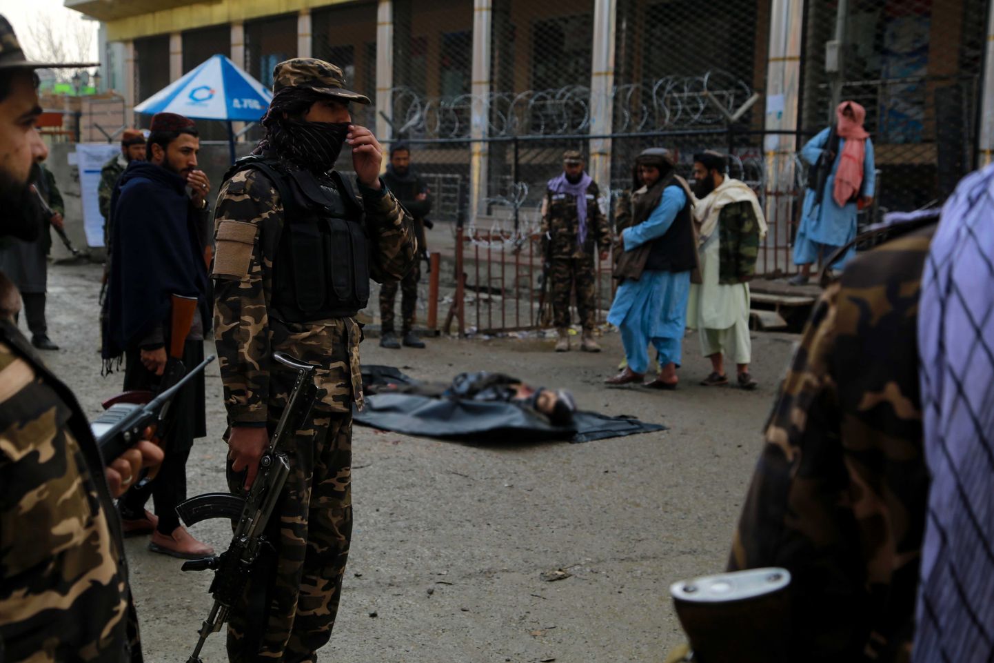 Afganistan oli mullu ajakirjanikele ohtlikem paik. Foto on illustreeriv.
