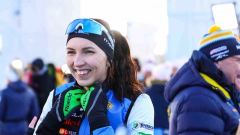 25 SPORDIHETKE ⟩ Tuuli Tomingas tuli viimasesse tiiru nii, et MM-medal oli laual