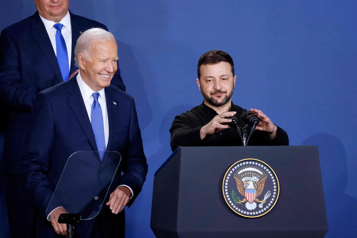 Ukraine's President Volodymyr Zelensky displayed remarkable restraint at the NATO Anniversary Summit in Washington. However, there remains no consensus on whether the NATO Summit provided any concrete advancements regarding Ukraine's future membership.