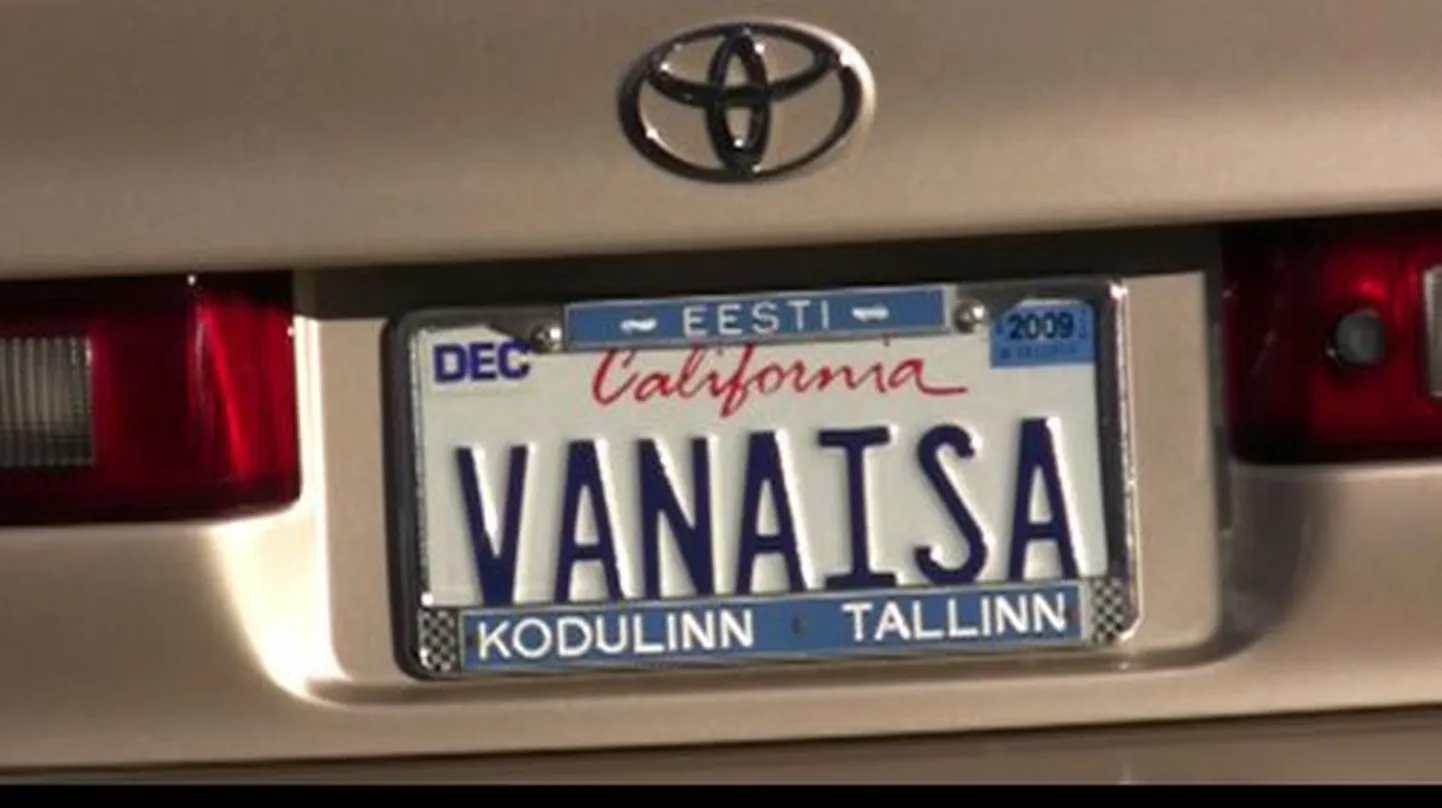 Los Angeleses sõidab ringi «Vanaisa» auto