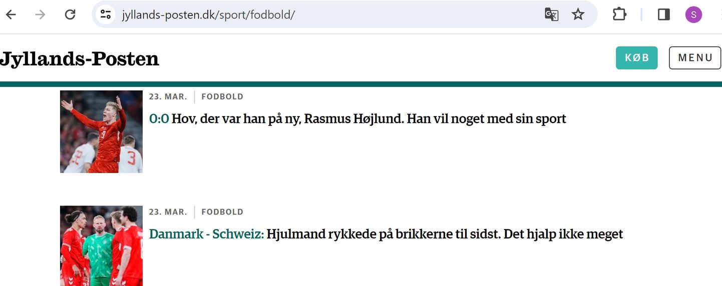 Jyllands-Posten.