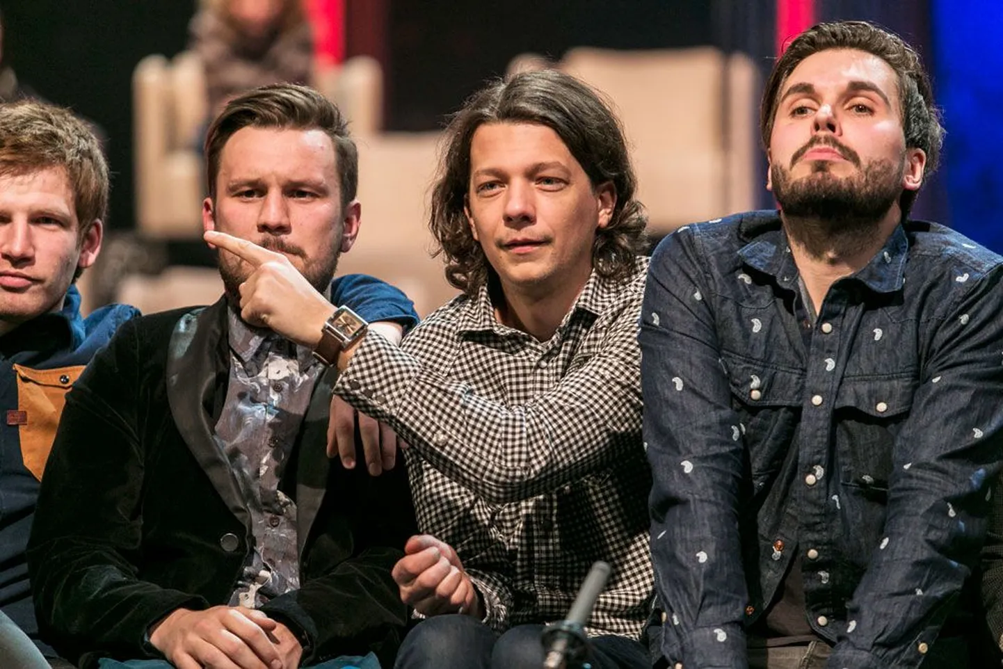 «Für Elise»– Traffic | Stig Rästa, Silver Laas
telefonihääletuse number 900 7002
Trafficule on tänavune «Eesti laul» juba kolmas kord. «Für Elise» on bändi juhi Silver Laasi sõnul parim lugu, mis nad eales on kirjutanud. Eks näis, mida arvab sellest publik. Viimati oli Traffic võidule üpris lähedal 2009. aastal, kui looga «See päev» saadi Urban Symphony «Rändajate» järel 2. koht.