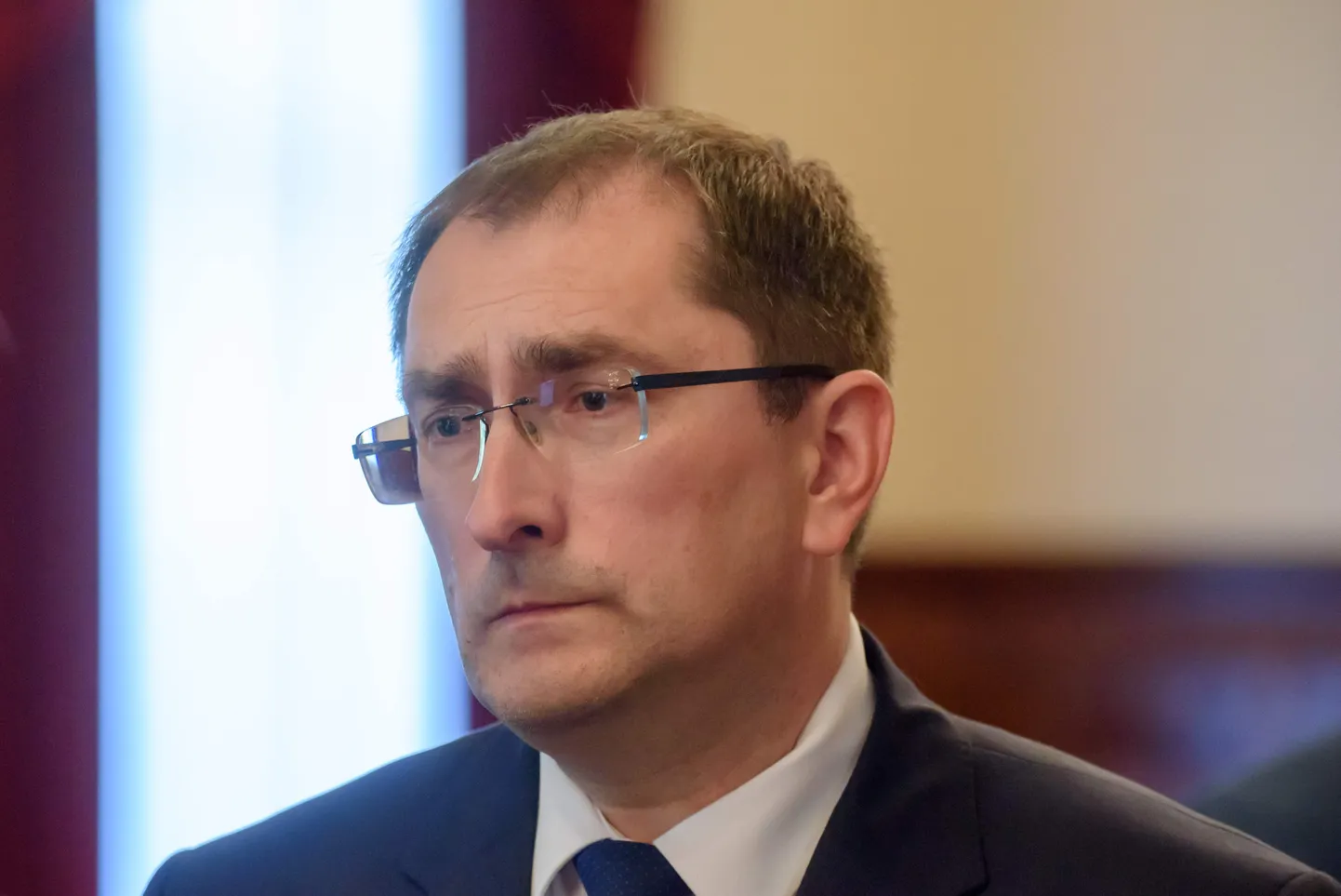 Läti transpordiminister Talis Linkaits.