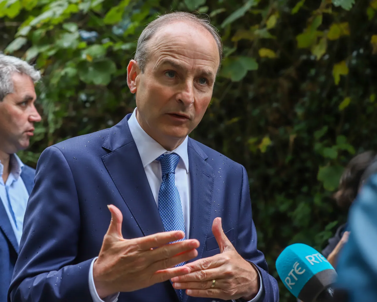 Iiri peaminister Micheál Martin.