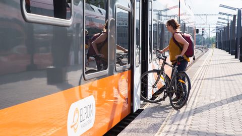 В электричках не будут требовать билеты за перевозку велосипедов