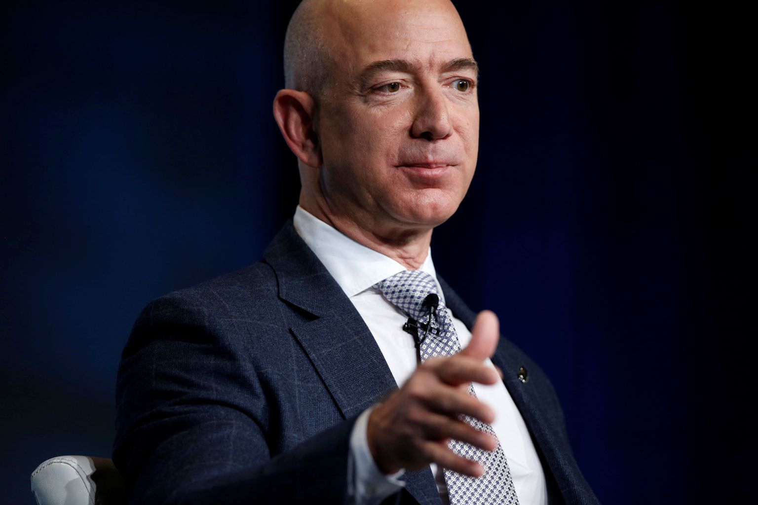 Amazoni juht Jeff Bezos.