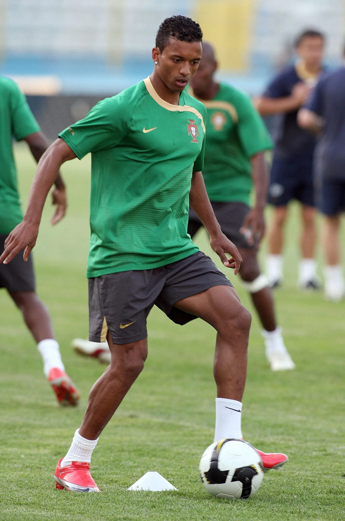 Portugali koondislane Nani.