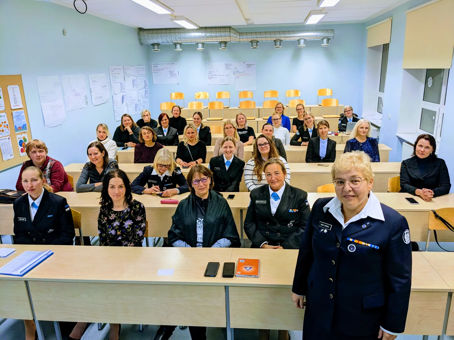 Naiskodukaitse Järva ringkonna Paide jaoskonas on täna 73 liiget.