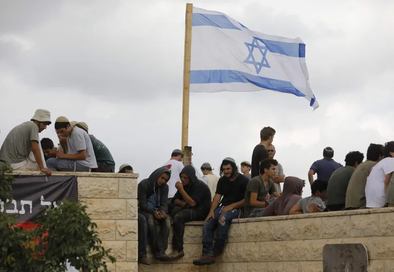 Iisraeli lipp.