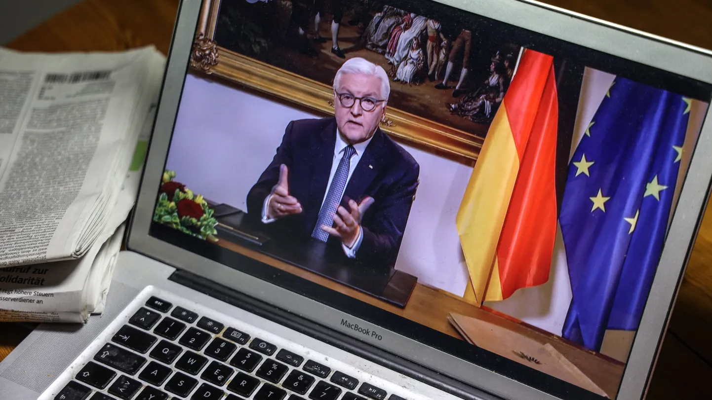 Frank-Walter Steinmeier.