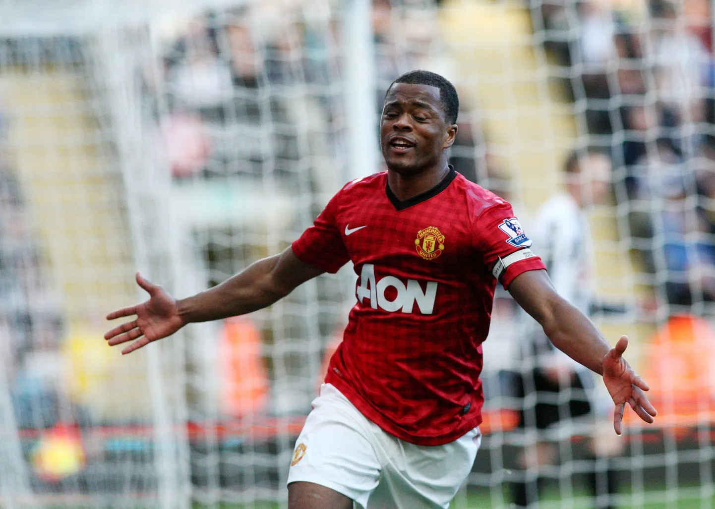 Patrice Evra.
