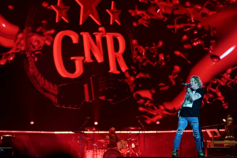 Guns N' Roses ja Axl Rose 25. novembril esinemas Abu Dhabis