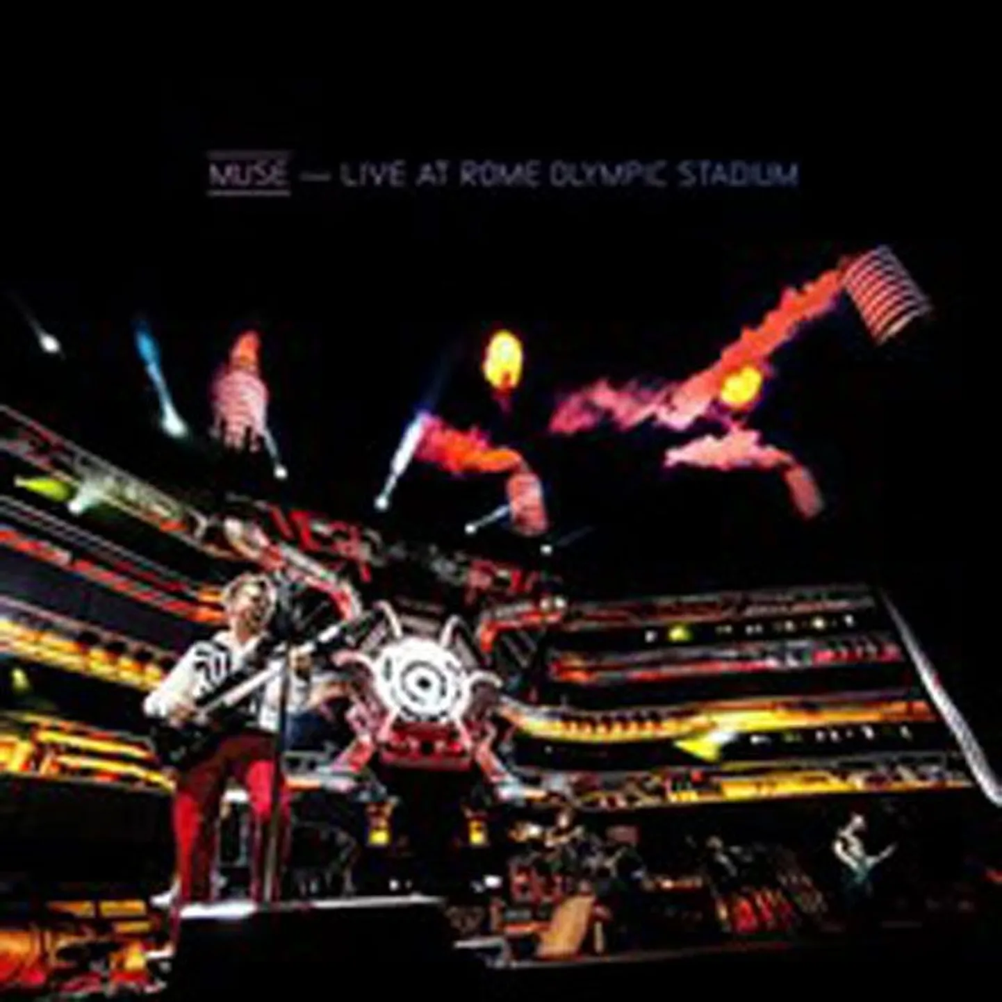 Muse
Live at Rome Olympic Stadium (CD+DVD)
(Warner Bros)
