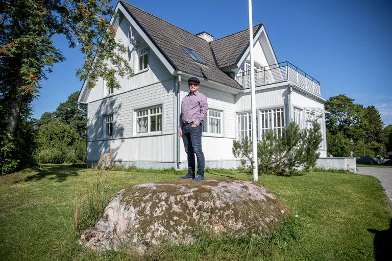 Sel kevadel ostsid Pruulid Käsmu kaptenikülla suvekodu.