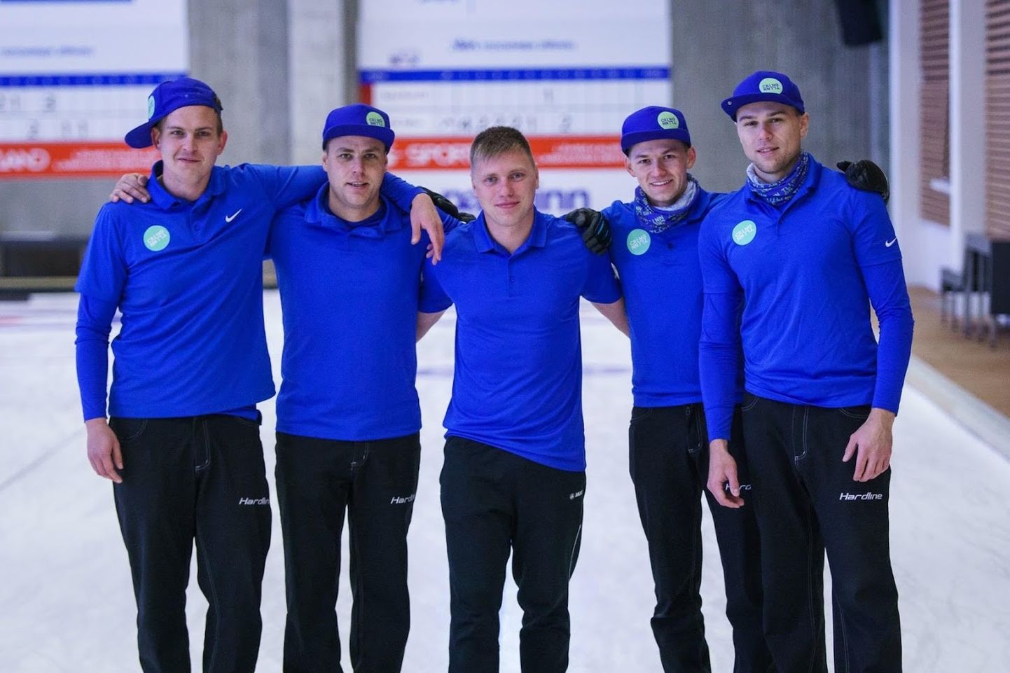 Eesti curlingumeeskond.