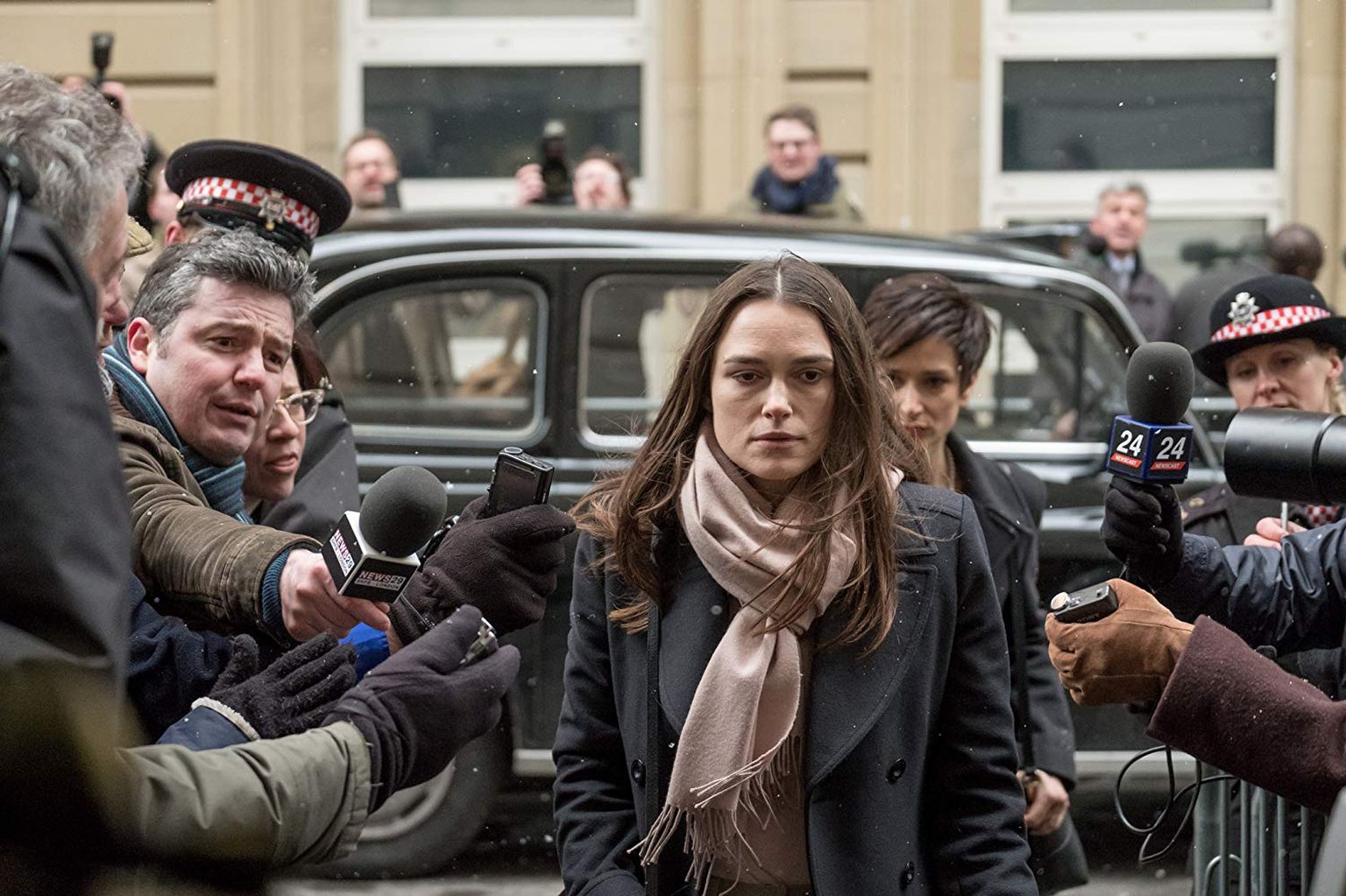 Keira Knightley filmis «Riigisaladus»